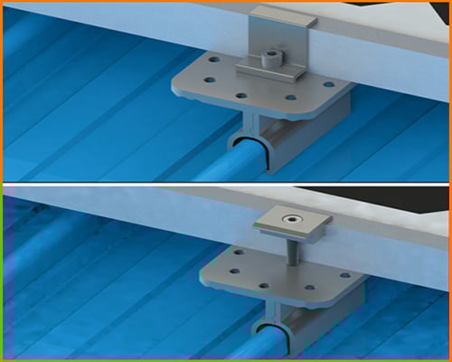 Stand Seam Tin Roof Mounting System